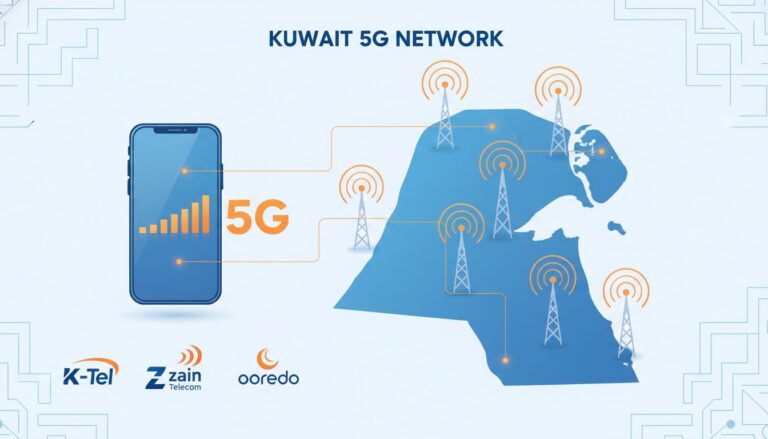 Complete Guide to Mobile Operators in Kuwait: Coverage, Plans, and Performance