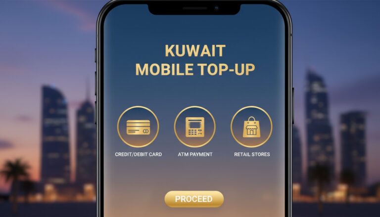 7 Easy Ways to Top Up Your Mobile Credit in Kuwait