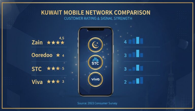 Real Customer Reviews: Which Kuwait Mobile Network Delivers the Best Service?