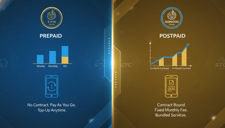 Prepaid vs Postpaid Plans in Kuwait: Which Option Saves You More Money?